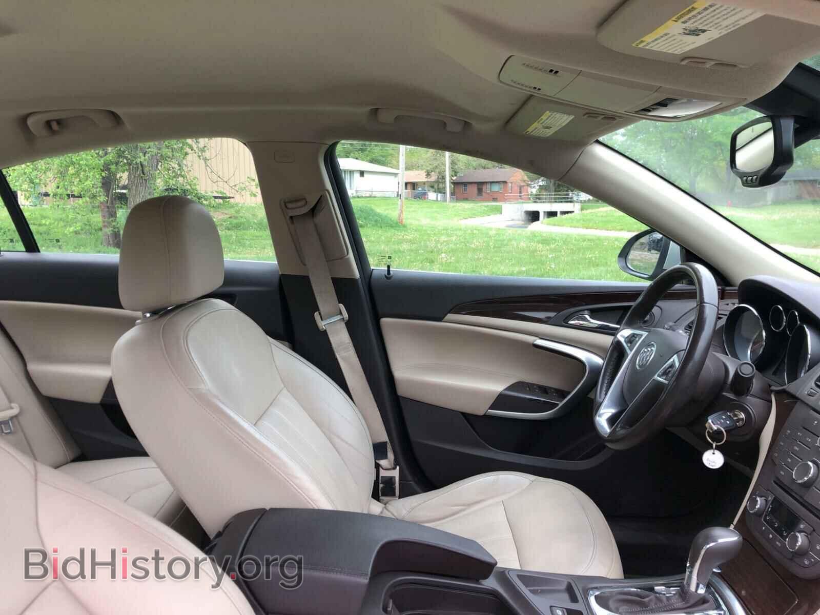 2011 BUICK REGAL - VIN: W04GN5EC7B1127335 - Фото 5