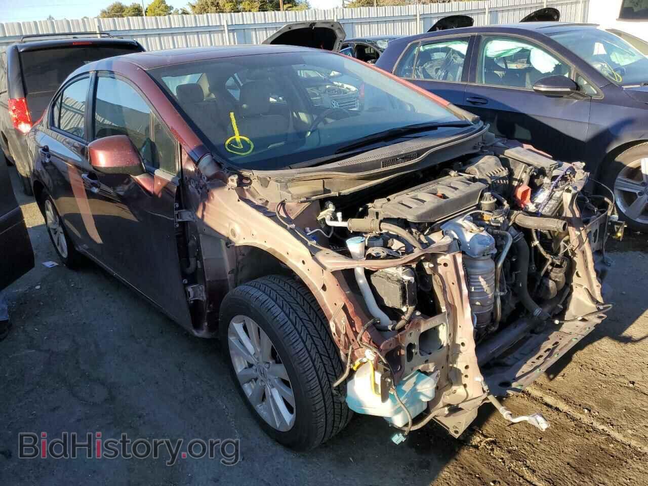 2012 HONDA CIVIC - VIN: 19XFB2F90CE335485 - Фото 4