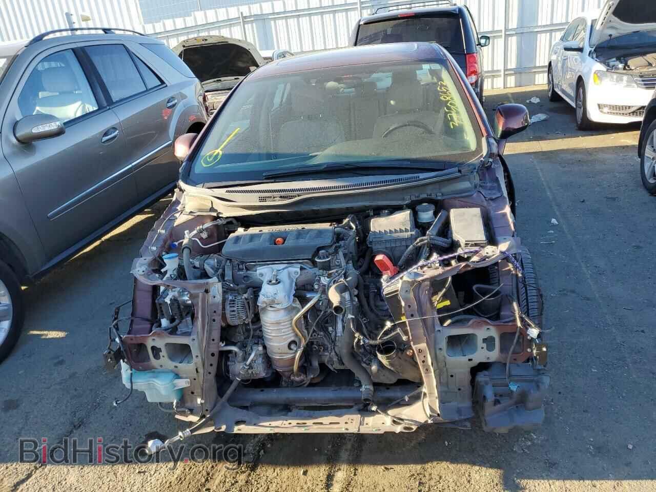 2012 HONDA CIVIC - VIN: 19XFB2F90CE335485 - Фото 5