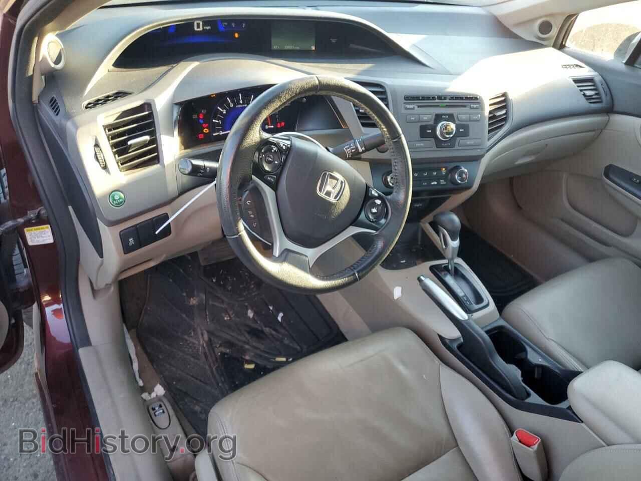 2012 HONDA CIVIC - VIN: 19XFB2F90CE335485 - Фото 8