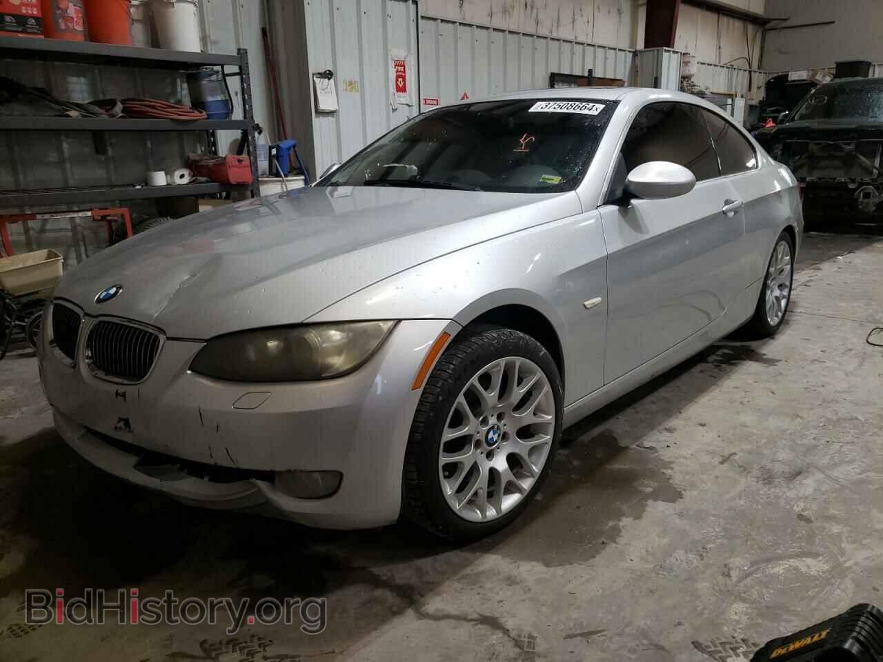 Фотография WBAWV13548P120778 - BMW 3 SERIES 2008