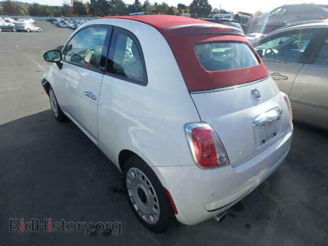 2012 FIAT 500 - VIN: 3C3CFFDR9CT343621 - Фото 3