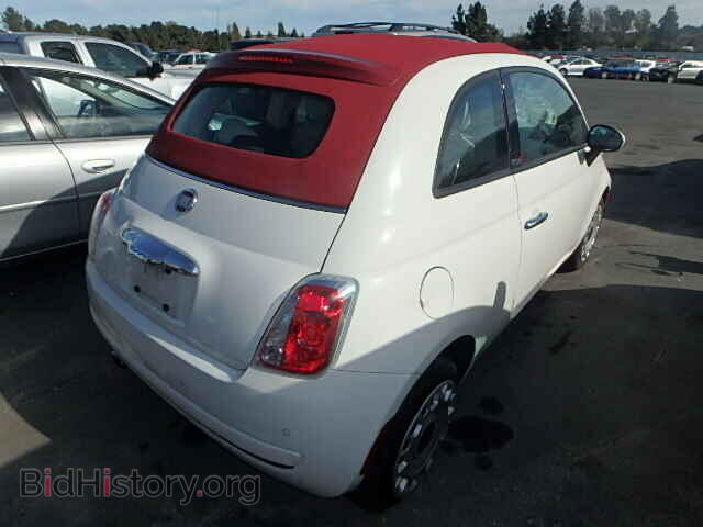 2012 FIAT 500 - VIN: 3C3CFFDR9CT343621 - Фото 4