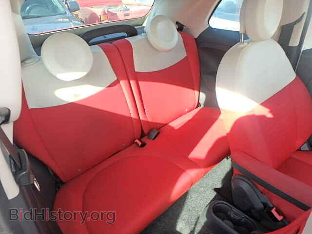 2012 FIAT 500 - VIN: 3C3CFFDR9CT343621 - Фото 6