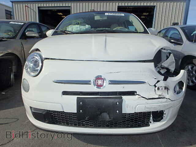 2012 FIAT 500 - VIN: 3C3CFFDR9CT343621 - Фото 9