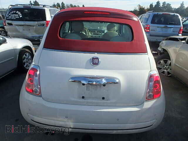 2012 FIAT 500 - VIN: 3C3CFFDR9CT343621 - Фото 10