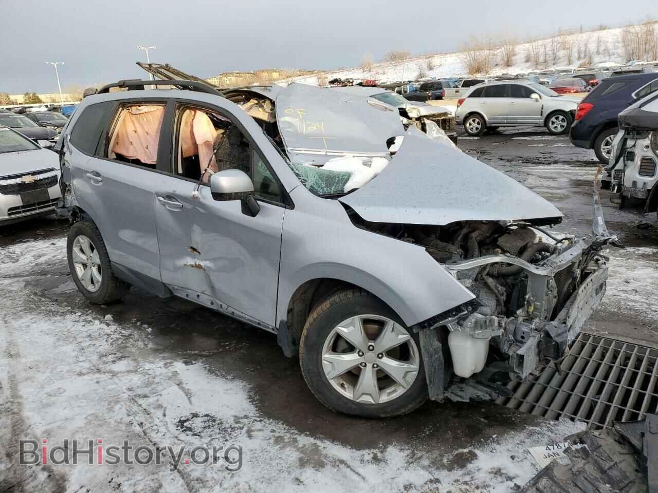 2015 SUBARU FORESTER - VIN: JF2SJAFC2FH595684 - Фото 4