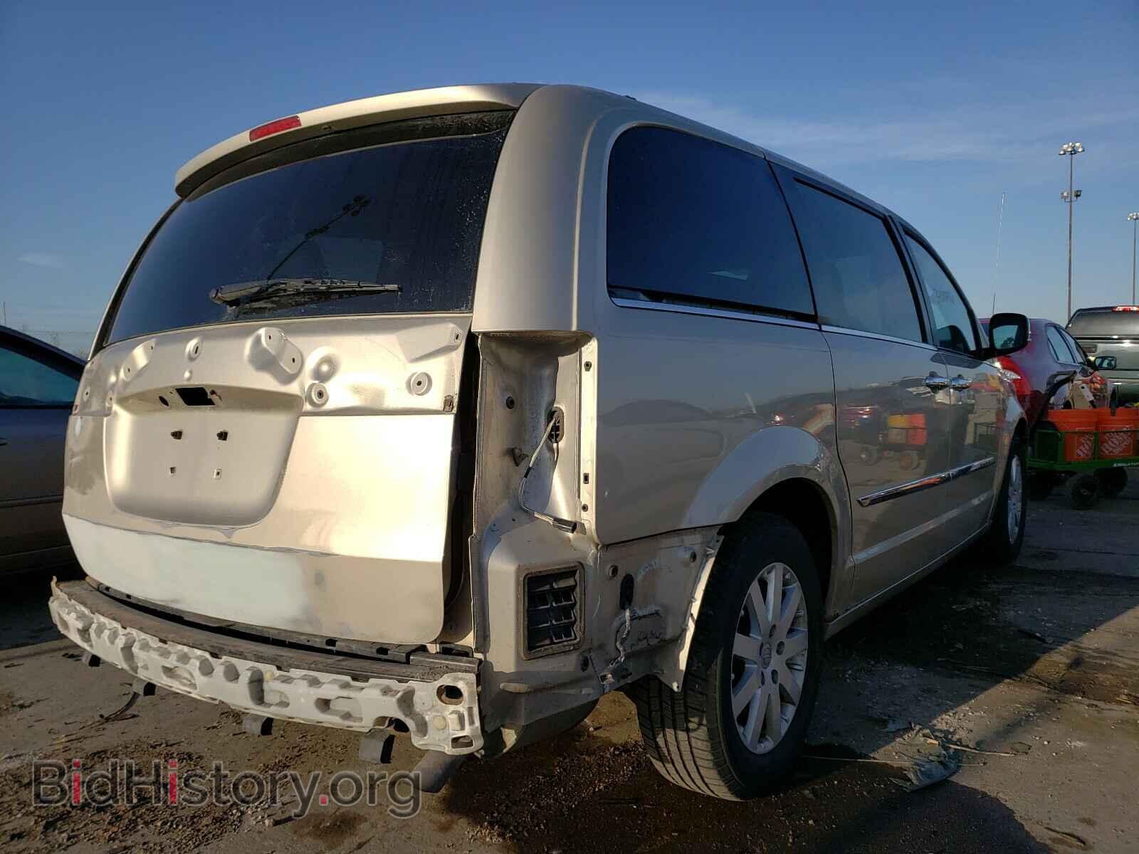 2012 CHRYSLER MINIVAN - VIN: 2C4RC1CG6CR314971 - Фото 4