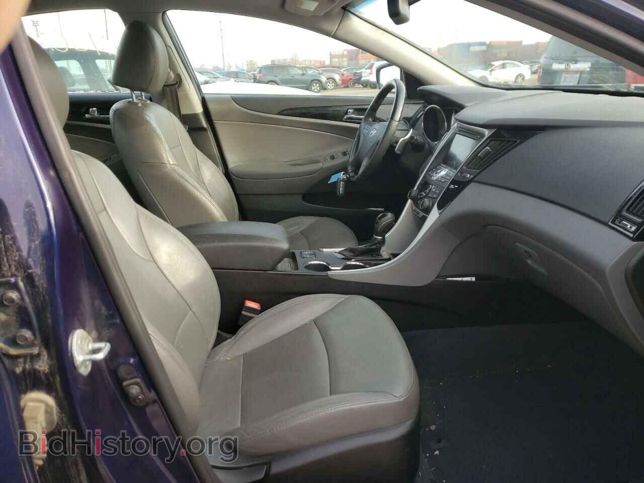 2013 HYUNDAI SONATA - VIN: 5NPEC4AB7DH687457 - Photo 5