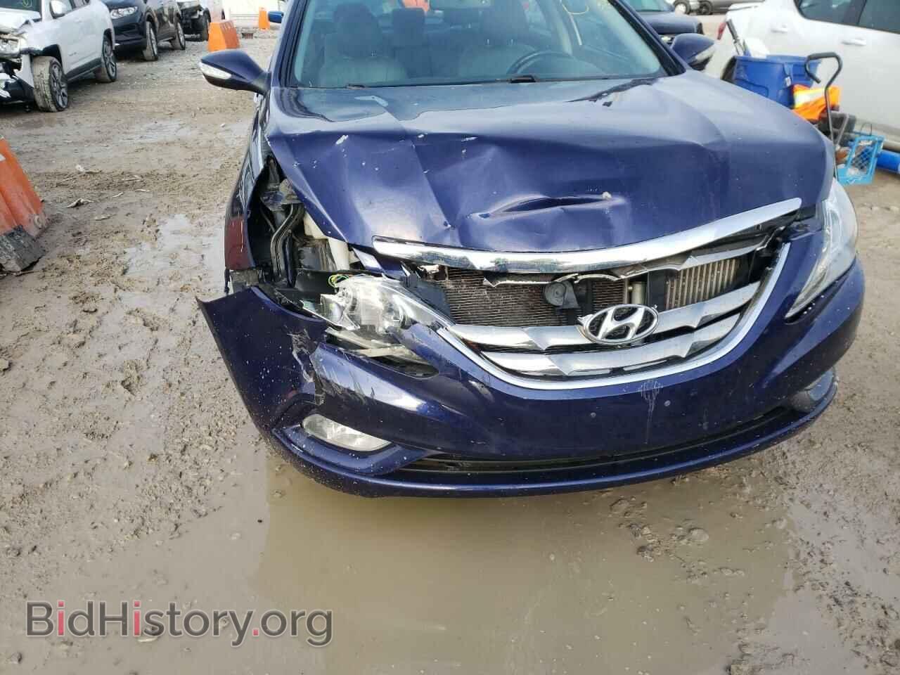 2013 HYUNDAI SONATA - VIN: 5NPEC4AB7DH687457 - Photo 9