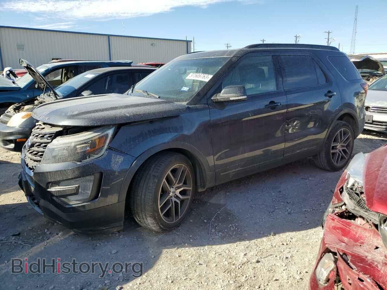 Фотография 1FM5K8GT1HGA21971 - FORD EXPLORER 2017