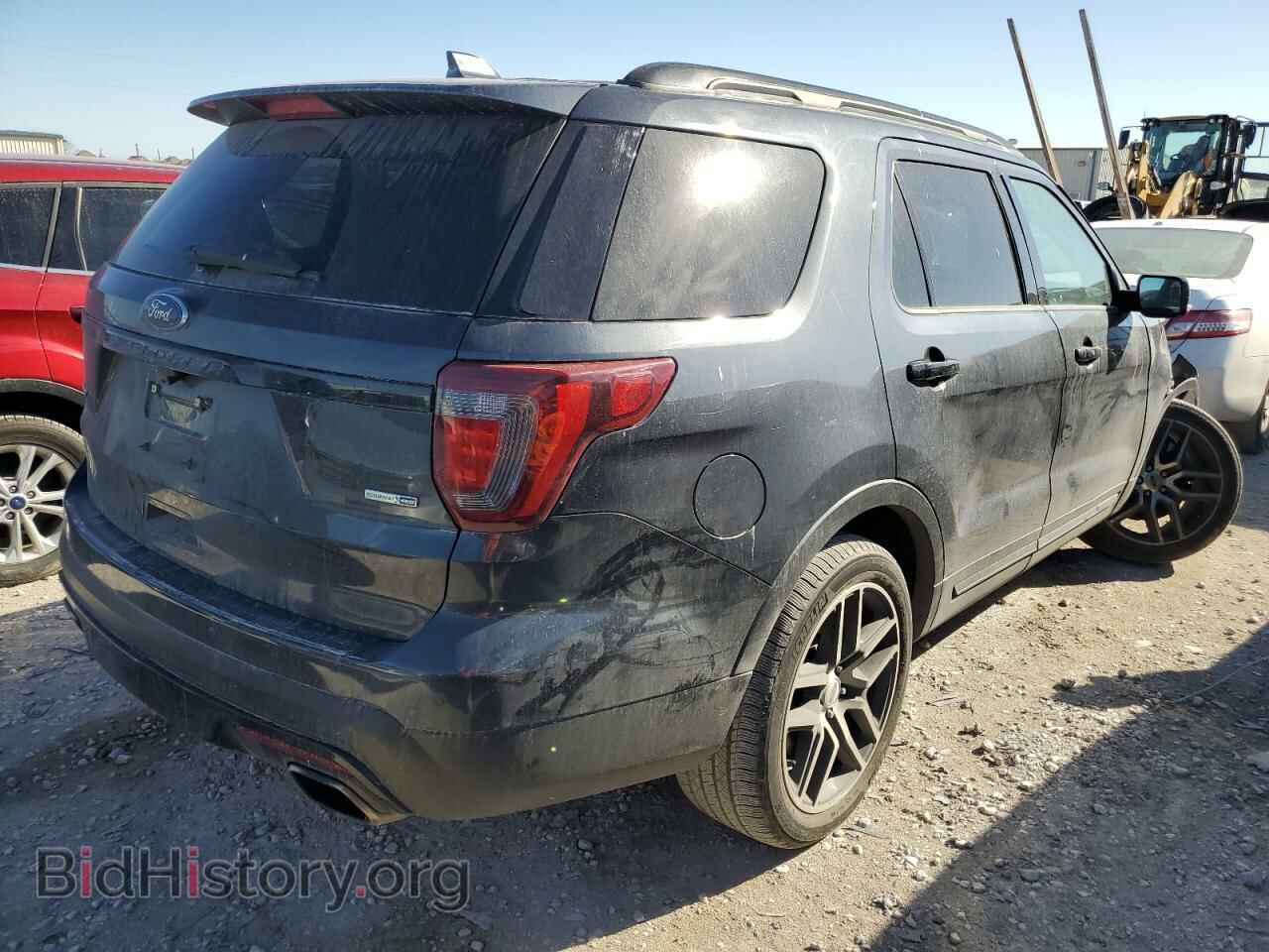 2017 FORD EXPLORER - VIN: 1FM5K8GT1HGA21971 - Фото 3