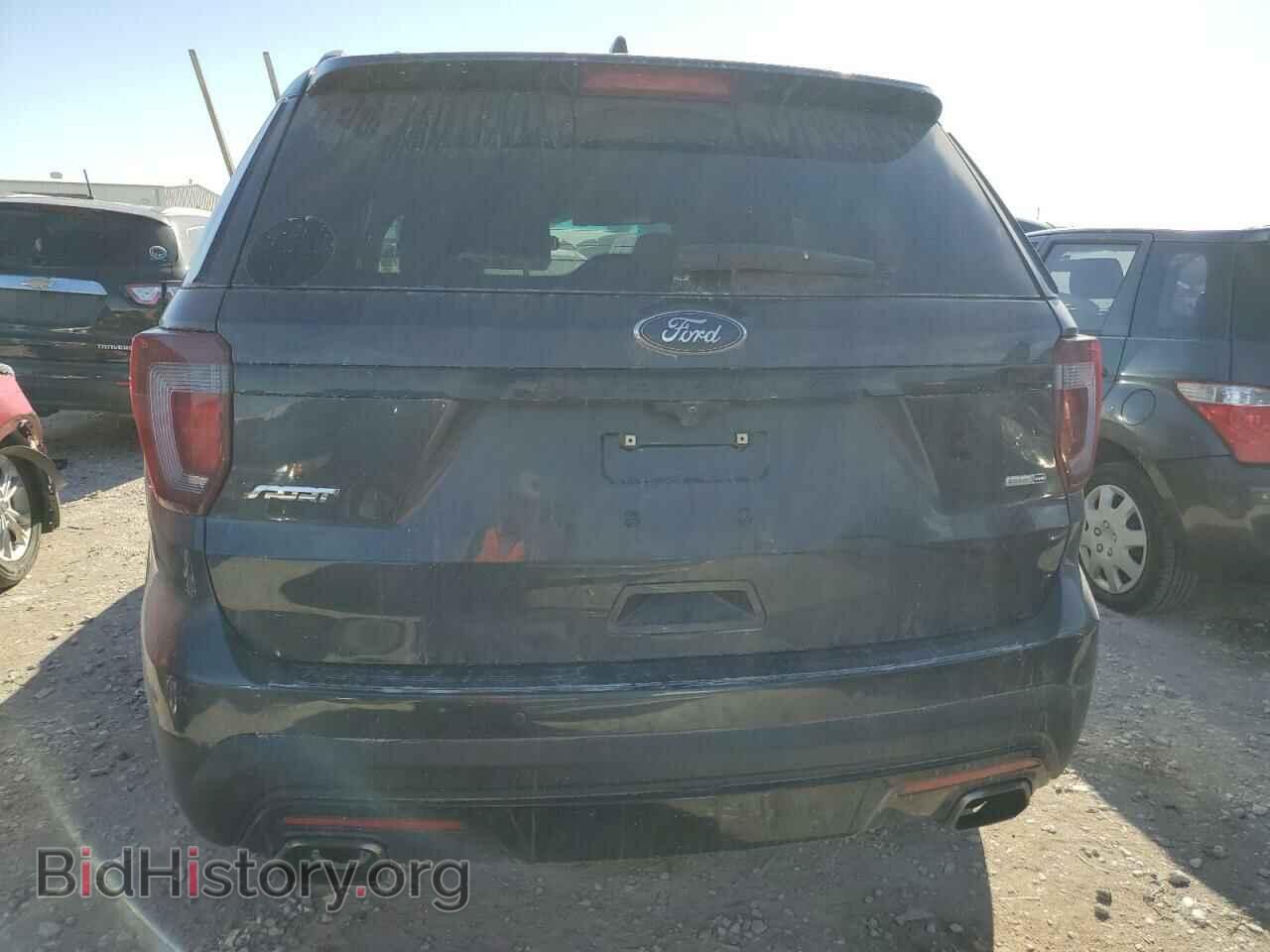 2017 FORD EXPLORER - VIN: 1FM5K8GT1HGA21971 - Фото 6
