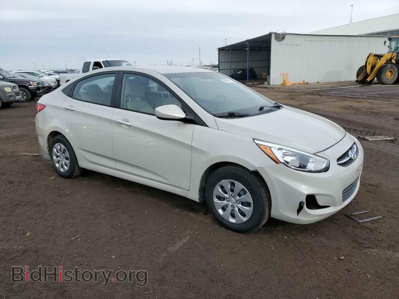 2015 HYUNDAI ACCENT - VIN: KMHCT4AE2FU868231 - Фото 4