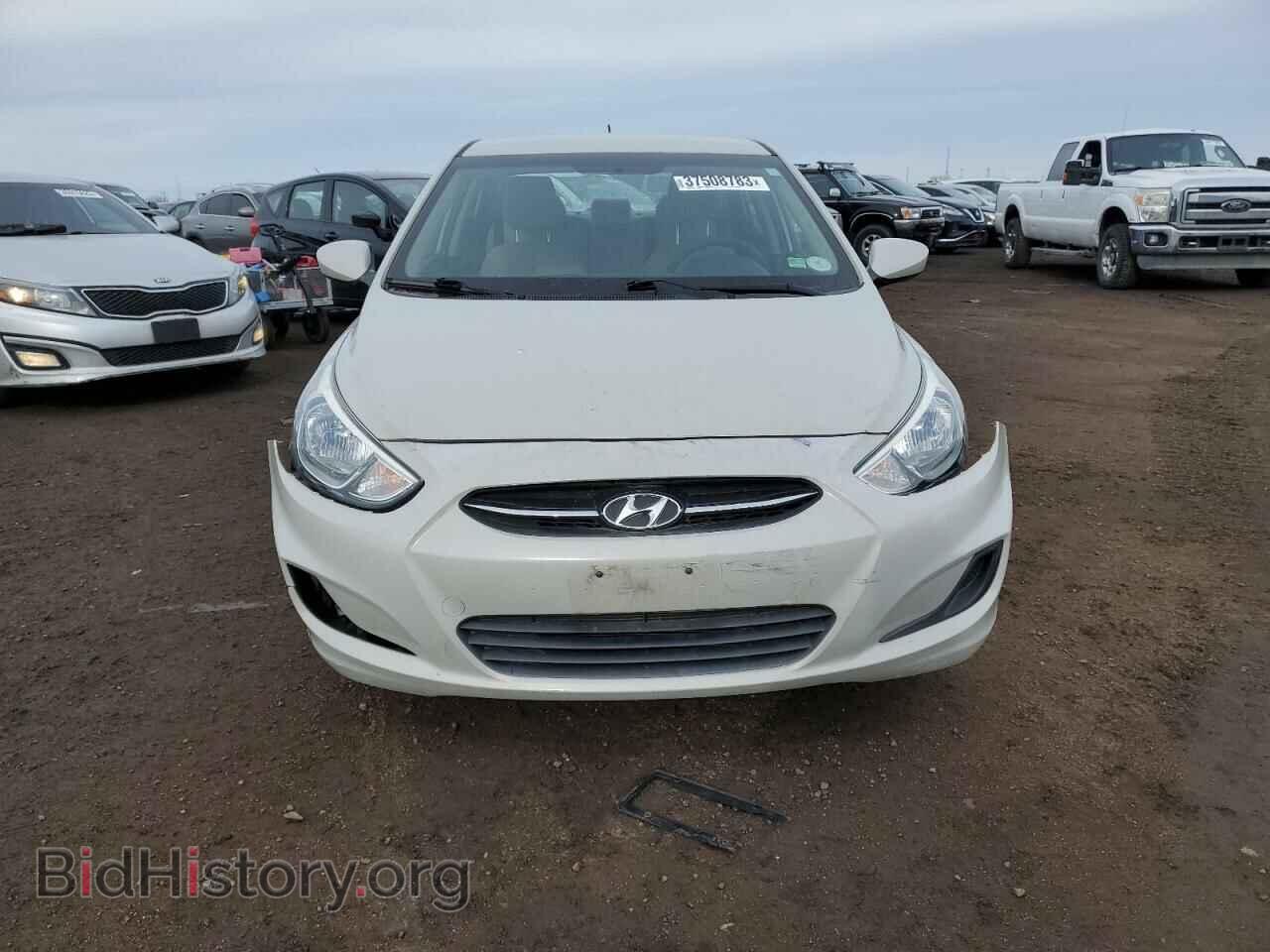 2015 HYUNDAI ACCENT - VIN: KMHCT4AE2FU868231 - Фото 5