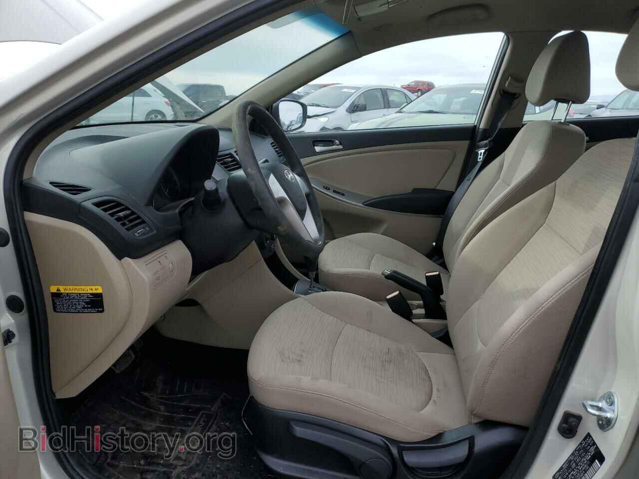 2015 HYUNDAI ACCENT - VIN: KMHCT4AE2FU868231 - Фото 7