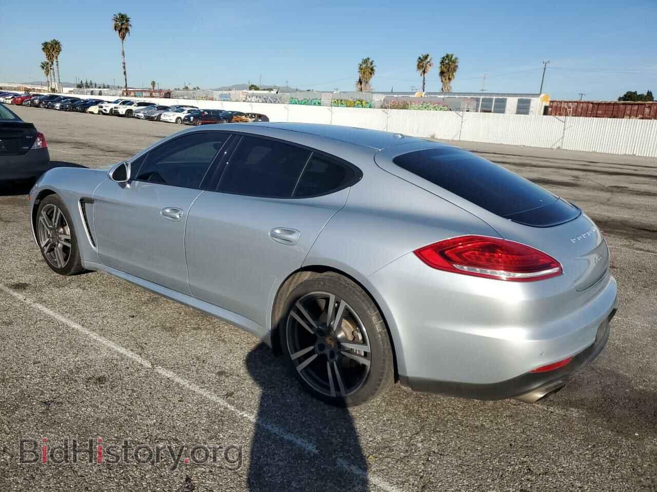 2014 PORSCHE PANAMERA - VIN: WP0AA2A73EL005434 - Фото 2