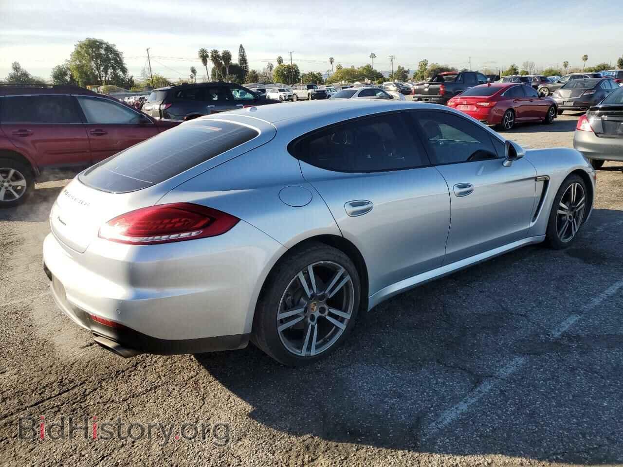 2014 PORSCHE PANAMERA - VIN: WP0AA2A73EL005434 - Фото 3