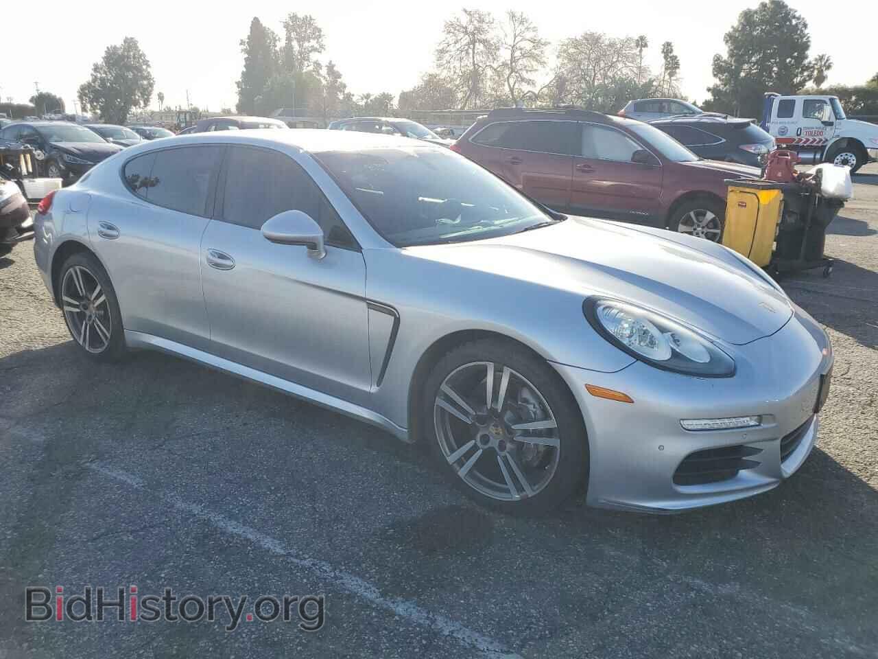 2014 PORSCHE PANAMERA - VIN: WP0AA2A73EL005434 - Фото 4