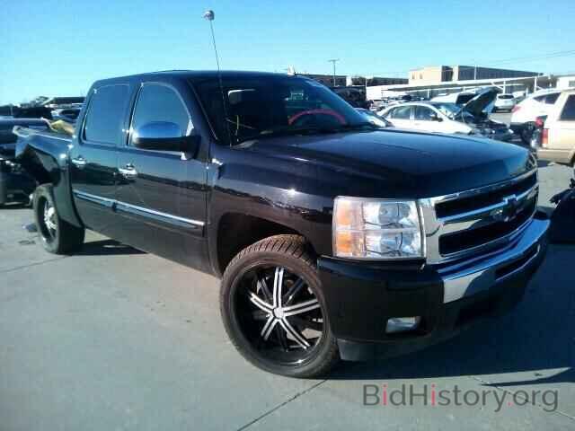 Photo 3GCPCSE05BG408616 - CHEVROLET SILVERADO 2011