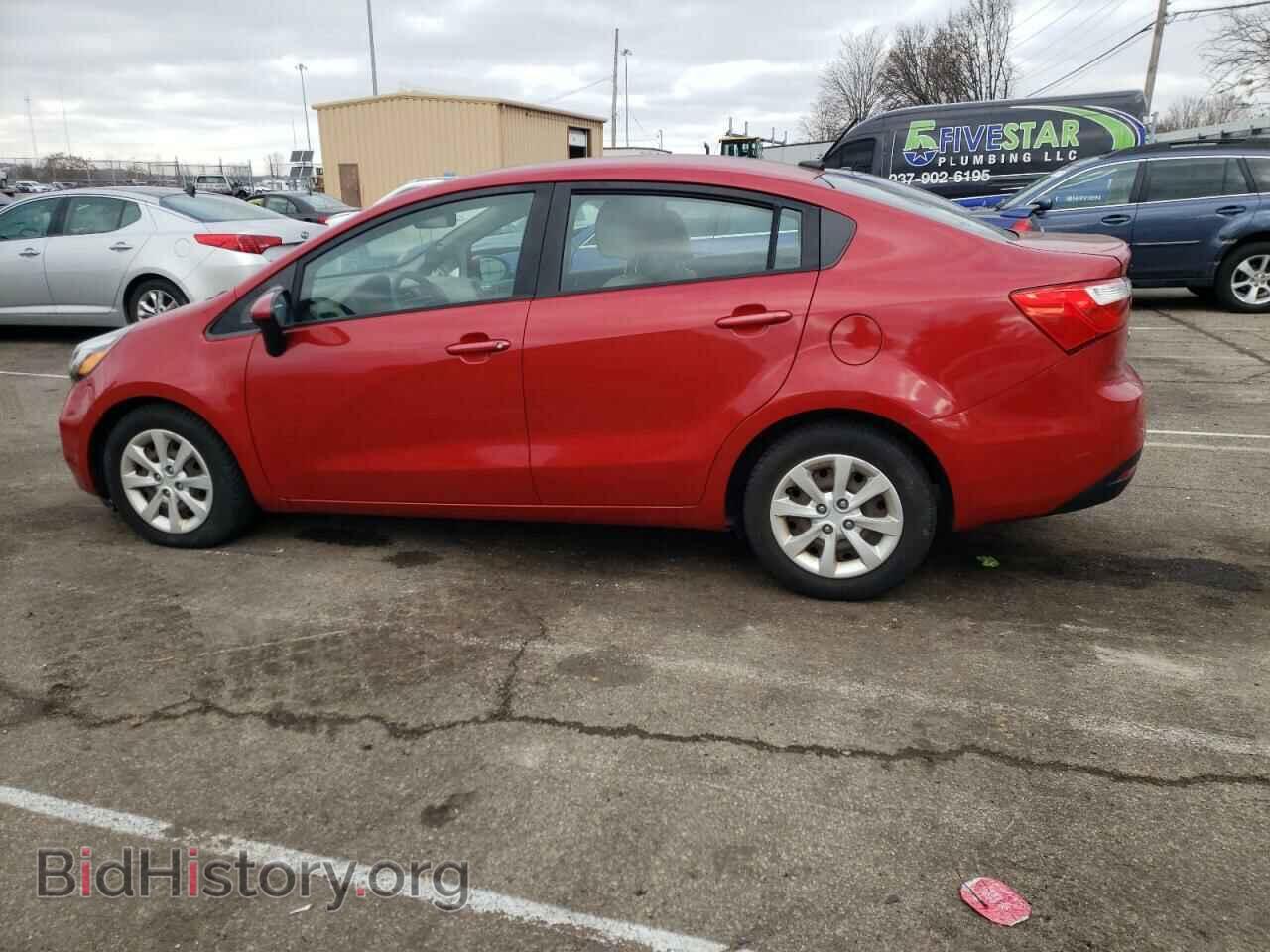 2014 KIA RIO - VIN: KNADM4A30E6323231 - Фото 2
