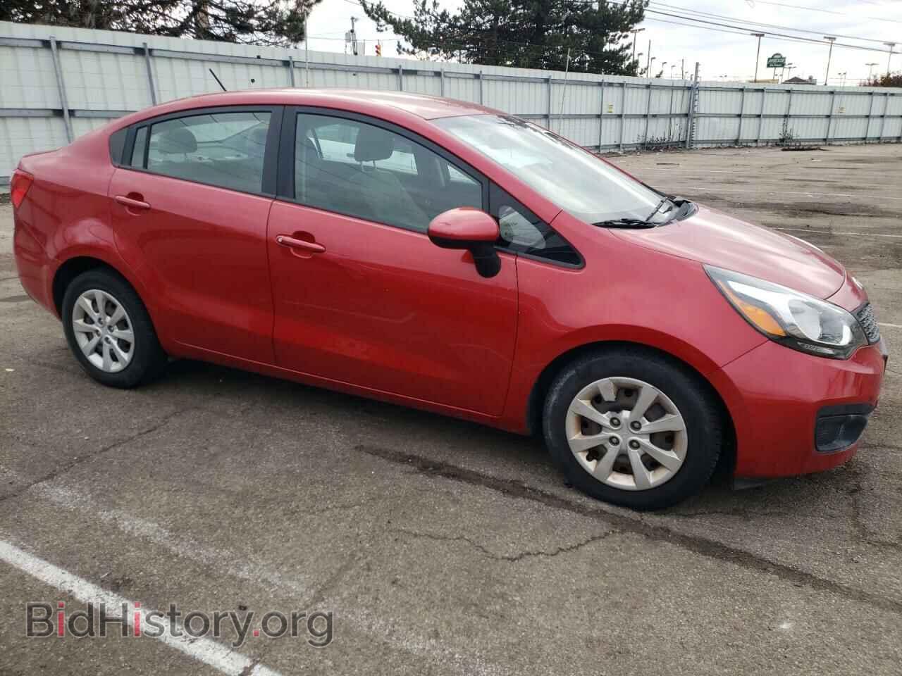 2014 KIA RIO - VIN: KNADM4A30E6323231 - Фото 4