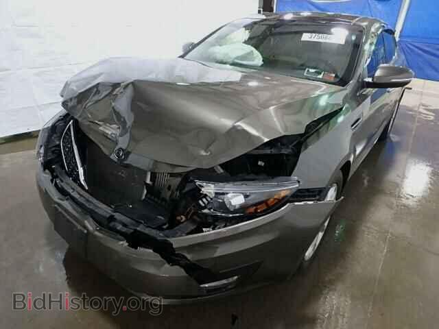 2011 KIA OPTIMA - VIN: KNAGN4A61B5159624 - Фото 2