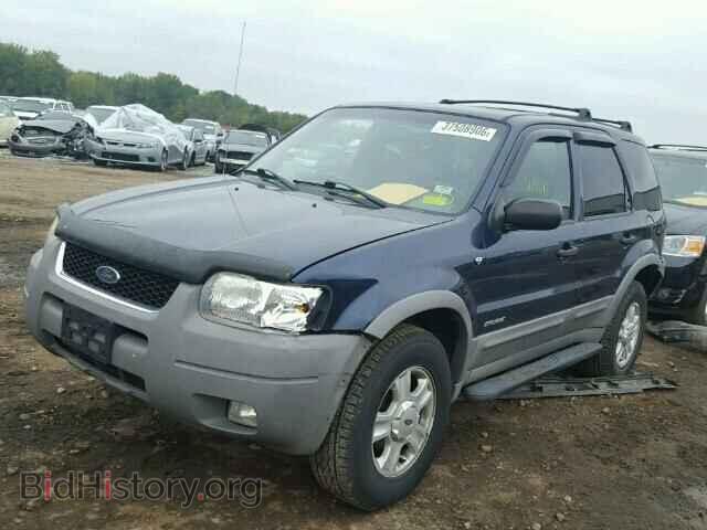 2002 FORD ESCAPE - VIN: 1FMCU04172KB97255 - Фото 2
