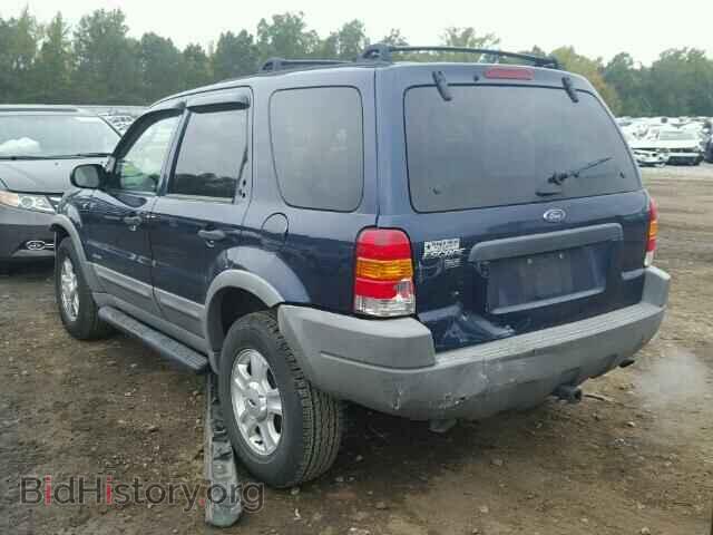 2002 FORD ESCAPE - VIN: 1FMCU04172KB97255 - Фото 3