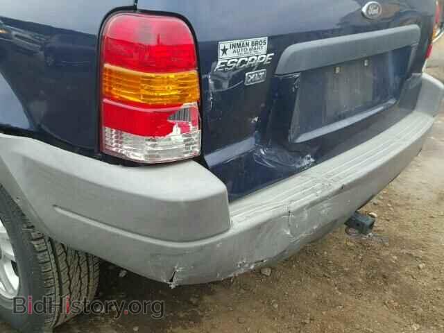 2002 FORD ESCAPE - VIN: 1FMCU04172KB97255 - Фото 9