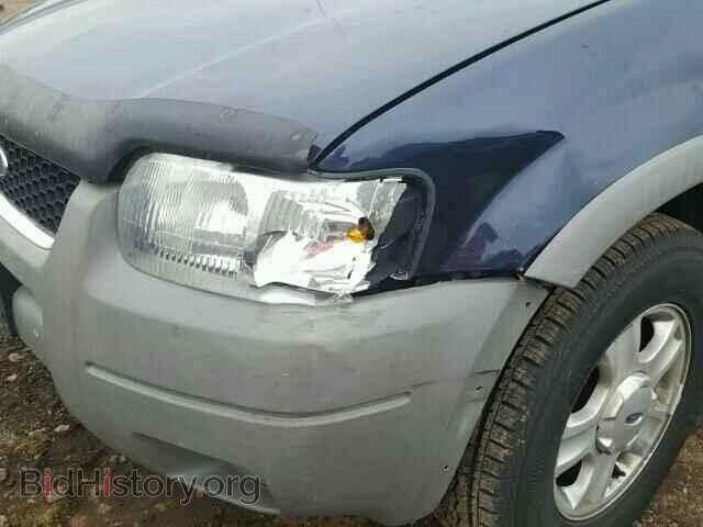 2002 FORD ESCAPE - VIN: 1FMCU04172KB97255 - Фото 10