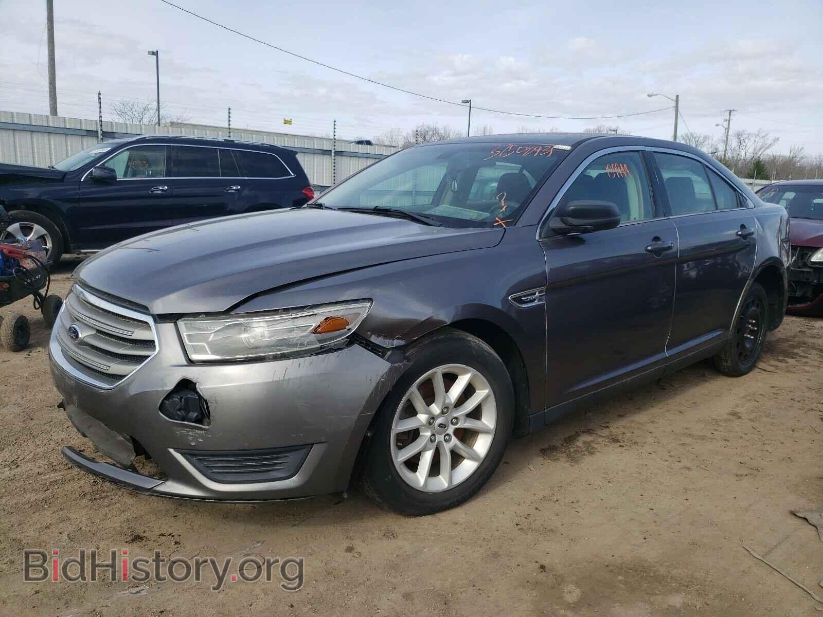 2013 FORD TAURUS - VIN: 1FAHP2D99DG213857 - Фото 2