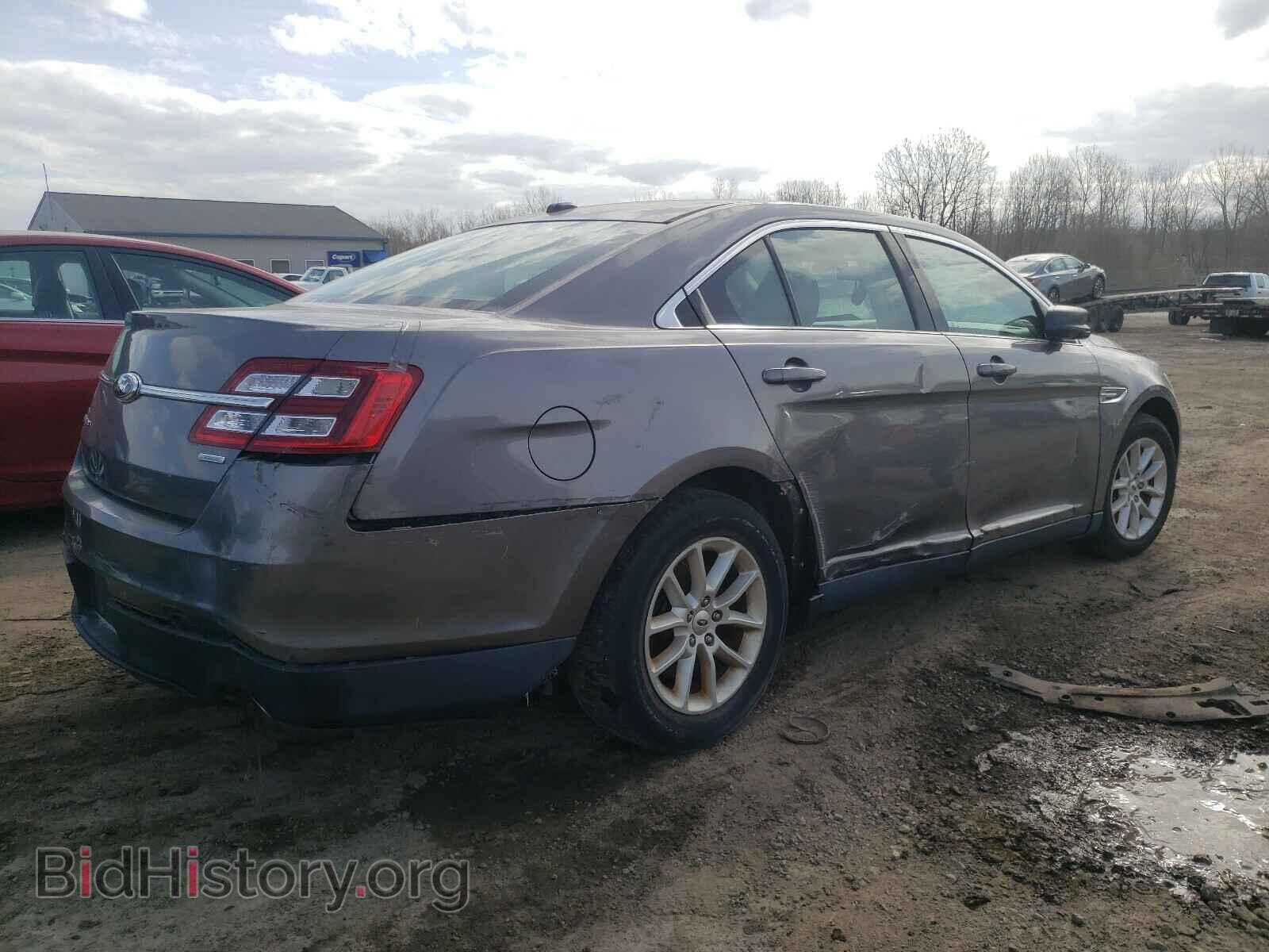 2013 FORD TAURUS - VIN: 1FAHP2D99DG213857 - Фото 4