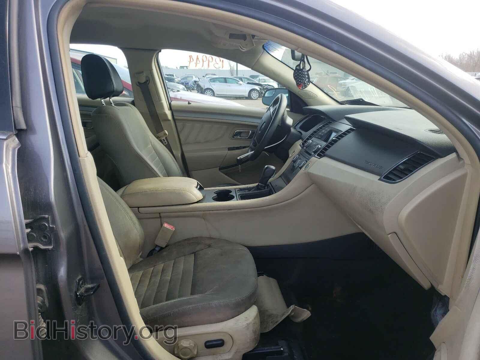 2013 FORD TAURUS - VIN: 1FAHP2D99DG213857 - Фото 5