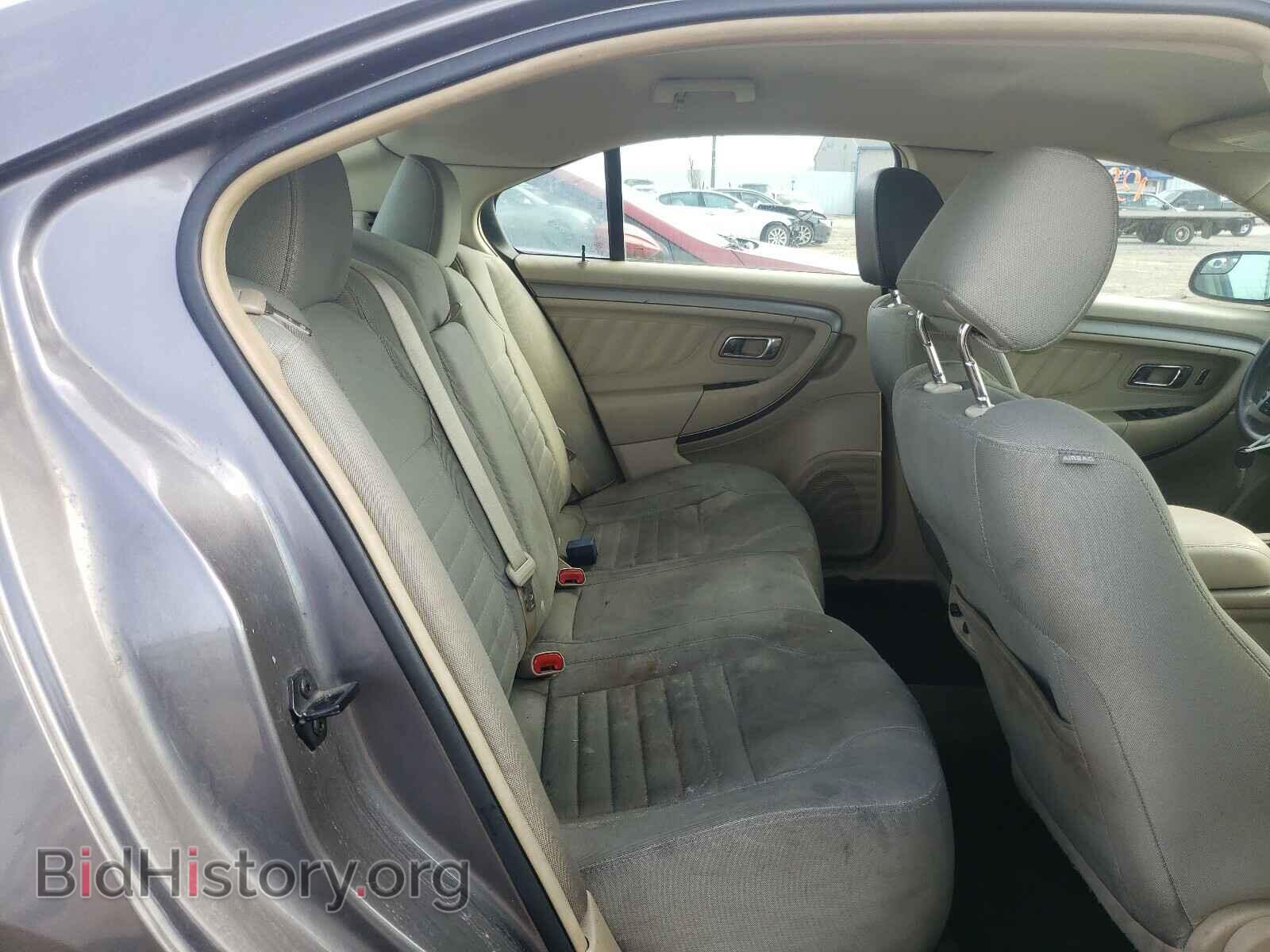 2013 FORD TAURUS - VIN: 1FAHP2D99DG213857 - Фото 6