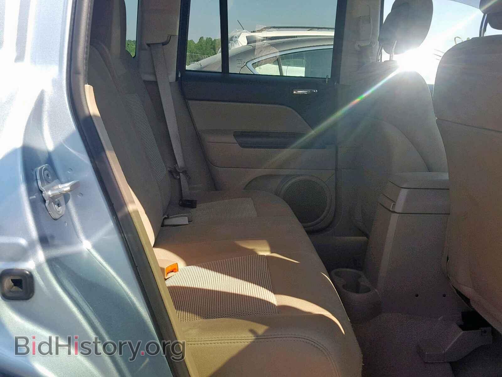 2013 JEEP COMPASS LA - VIN: 1C4NJCEB0DD255048 - Фото 6
