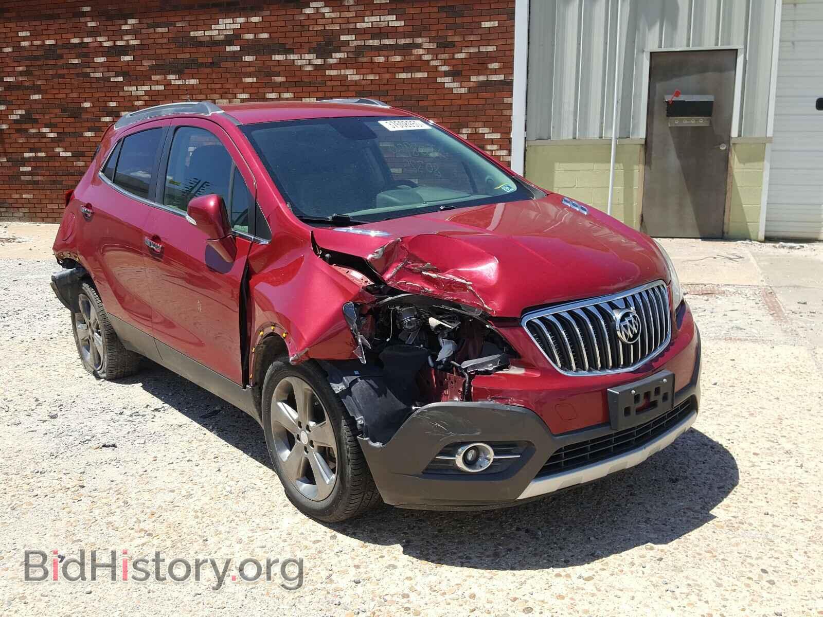 Photo KL4CJBSB4EB622983 - BUICK ENCORE 2014