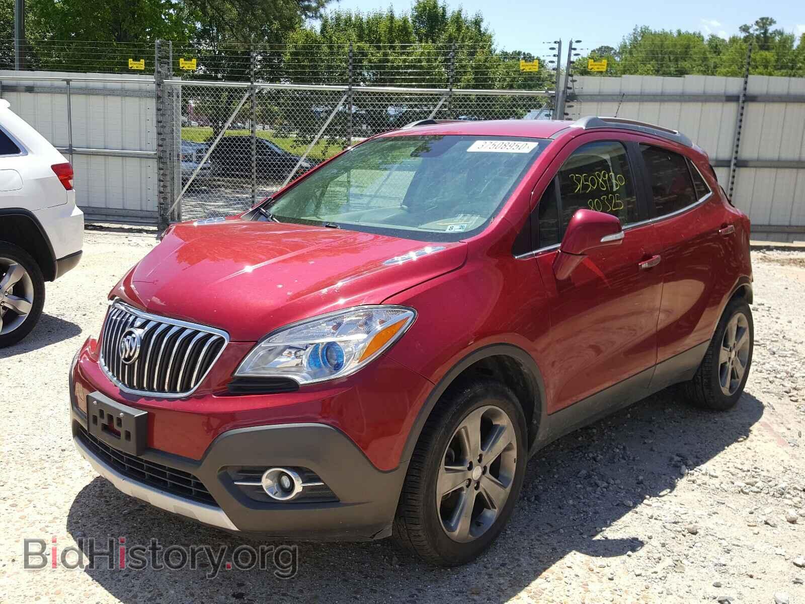 2014 BUICK ENCORE - VIN: KL4CJBSB4EB622983 - Photo 2