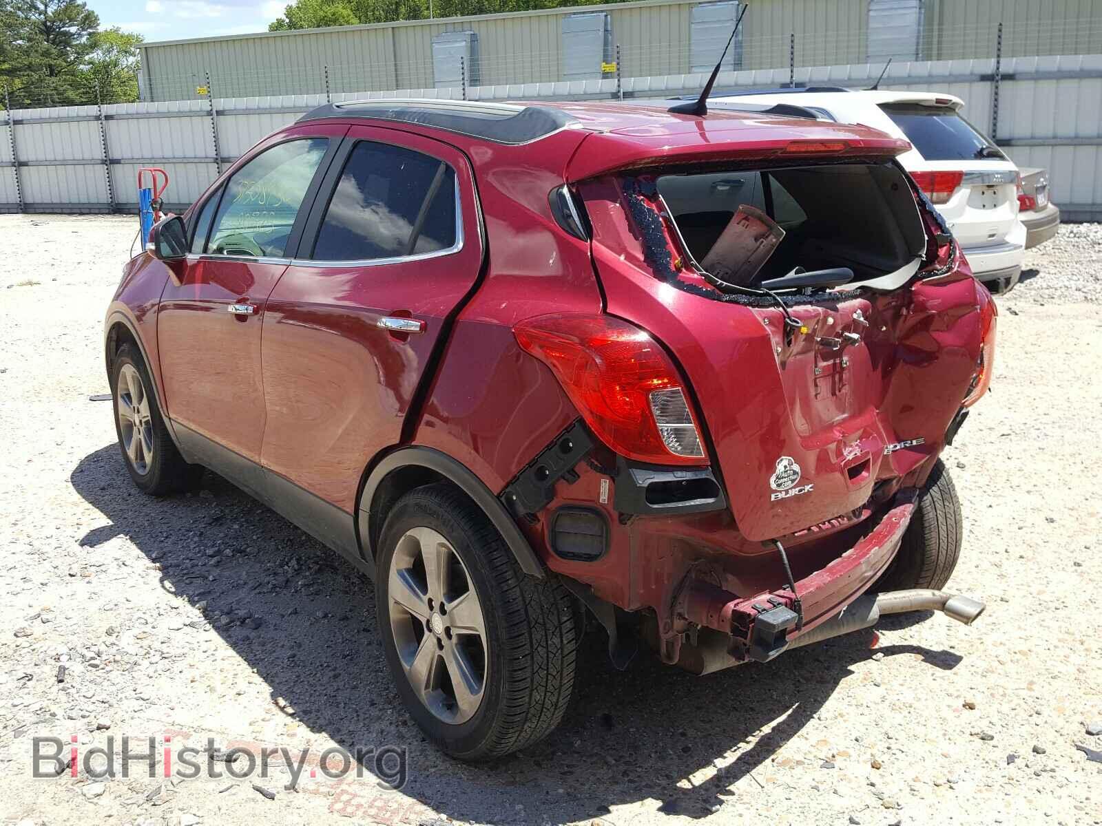 2014 BUICK ENCORE - VIN: KL4CJBSB4EB622983 - Photo 3