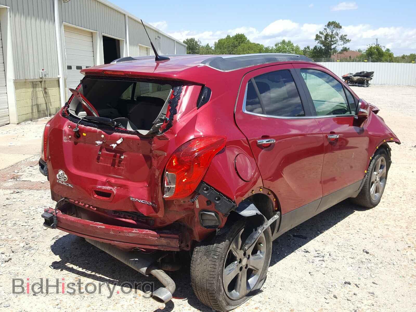 2014 BUICK ENCORE - VIN: KL4CJBSB4EB622983 - Photo 4