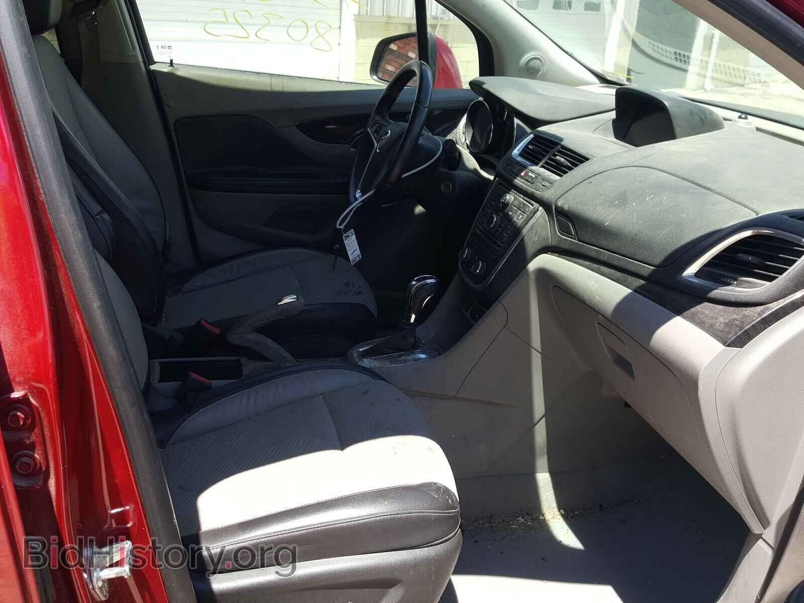 2014 BUICK ENCORE - VIN: KL4CJBSB4EB622983 - Photo 5