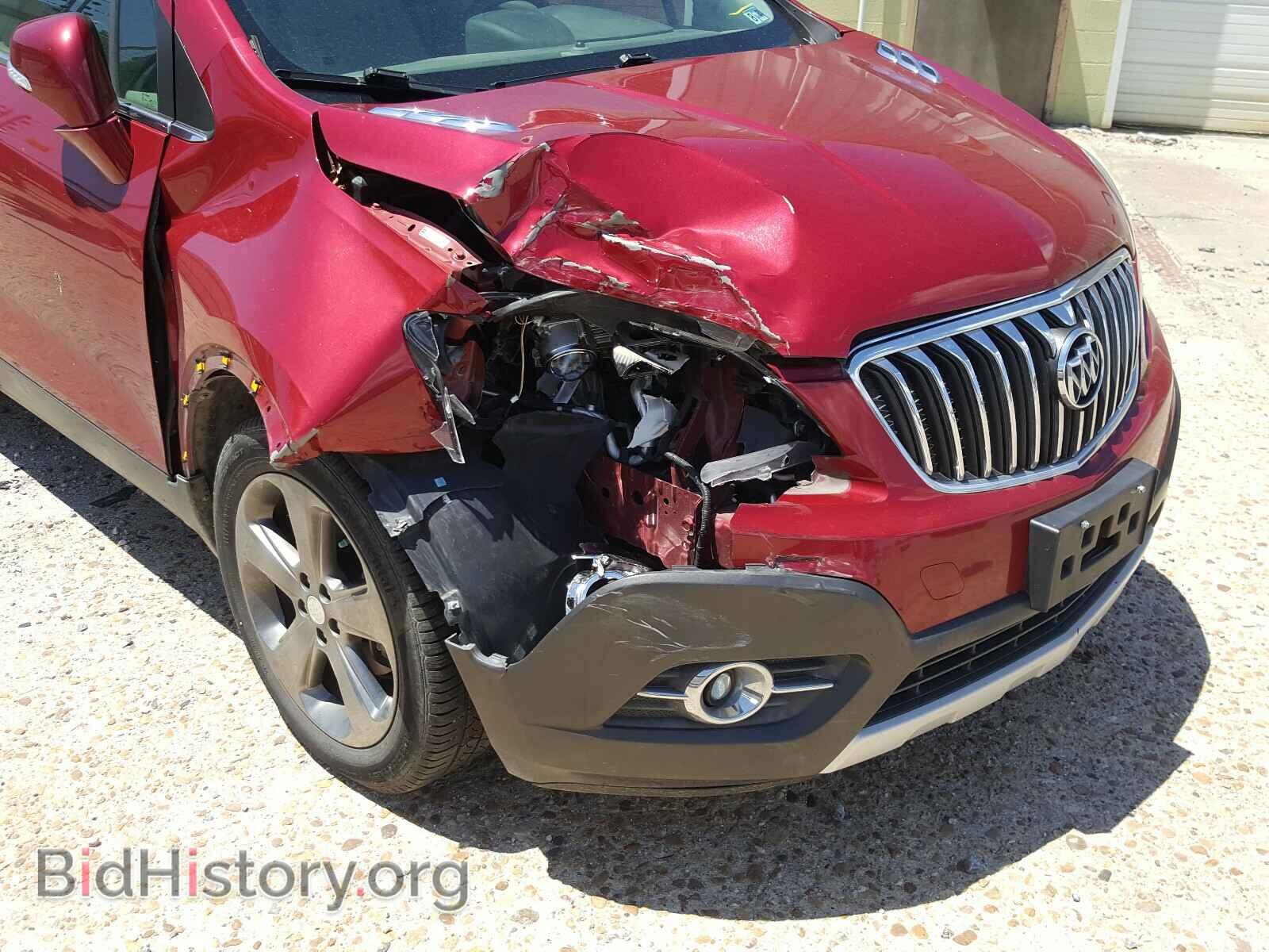 2014 BUICK ENCORE - VIN: KL4CJBSB4EB622983 - Photo 9