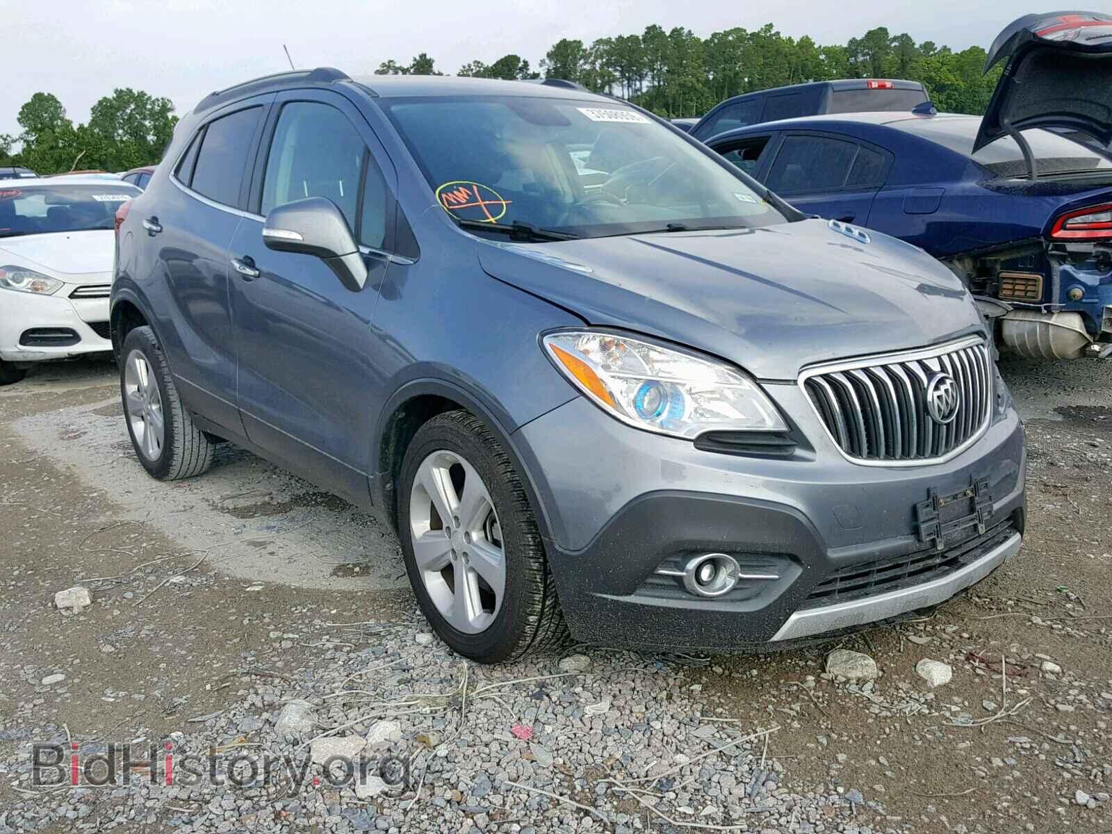 Photo KL4CJBSB1FB133393 - BUICK ENCORE CON 2015