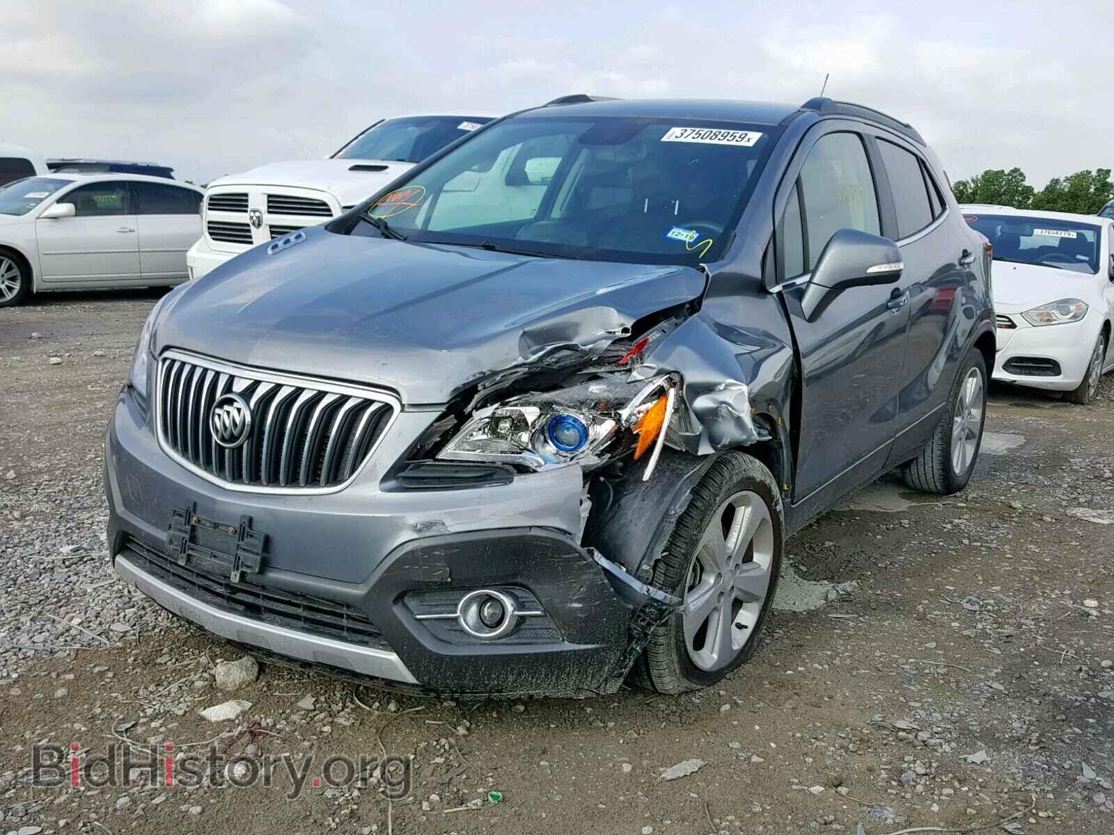 2015 BUICK ENCORE CON - VIN: KL4CJBSB1FB133393 - Photo 2