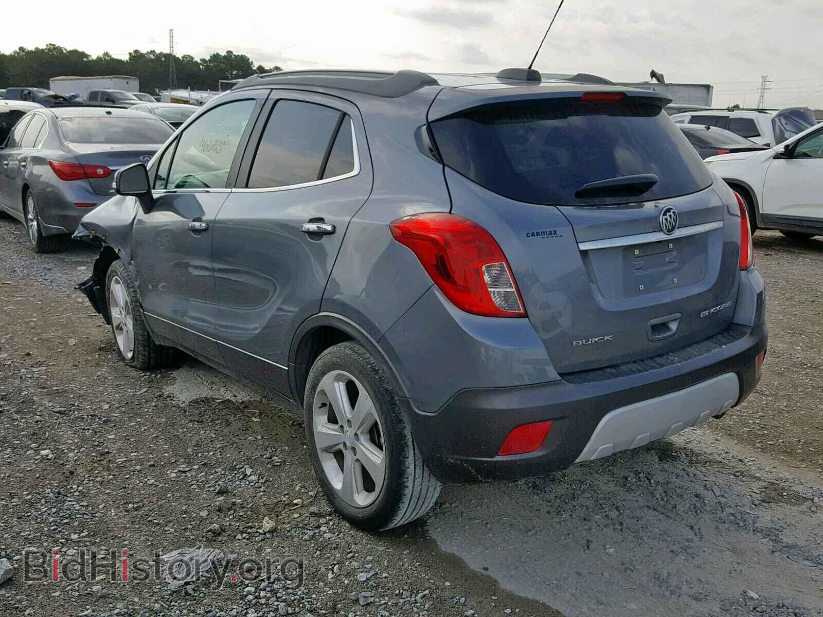 2015 BUICK ENCORE CON - VIN: KL4CJBSB1FB133393 - Photo 3