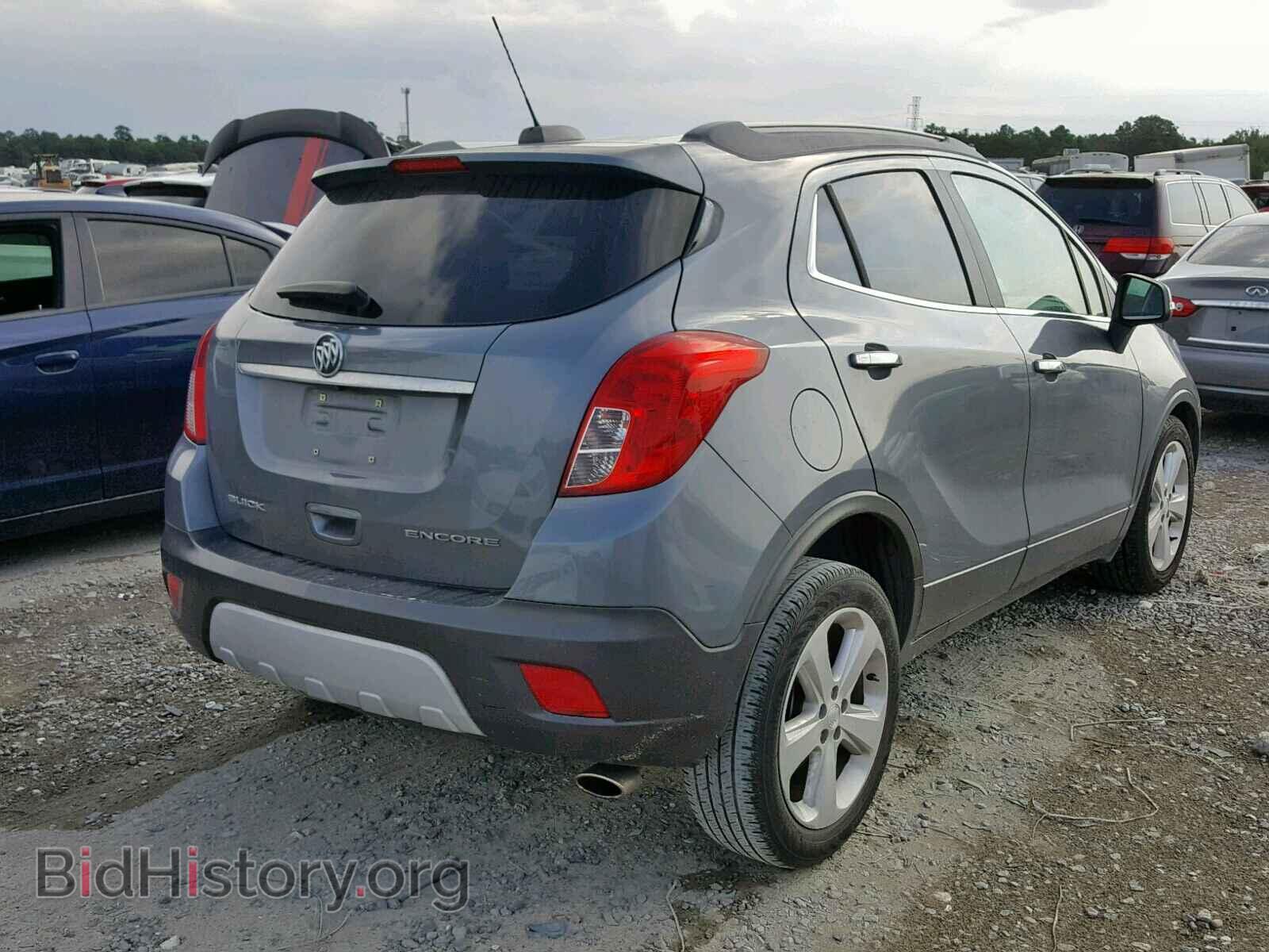 2015 BUICK ENCORE CON - VIN: KL4CJBSB1FB133393 - Photo 4