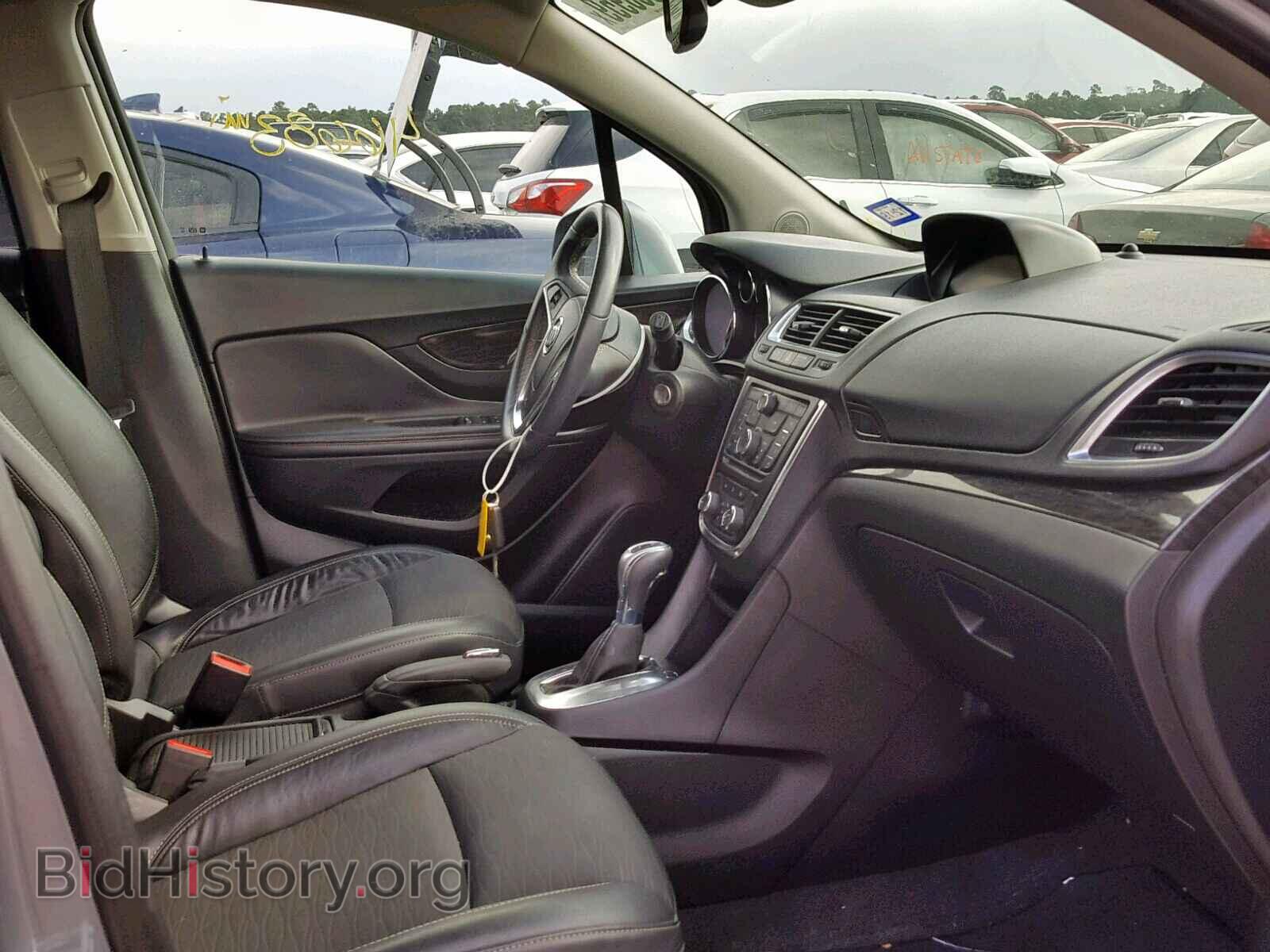 2015 BUICK ENCORE CON - VIN: KL4CJBSB1FB133393 - Photo 5