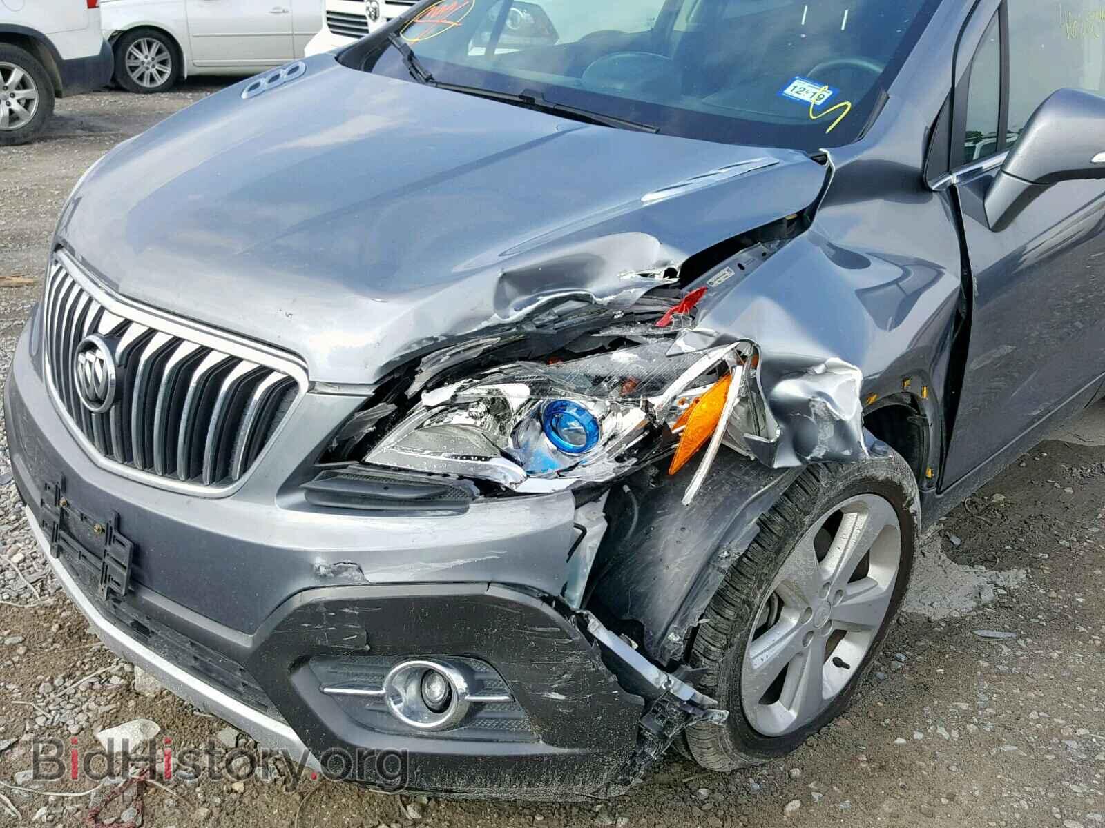 2015 BUICK ENCORE CON - VIN: KL4CJBSB1FB133393 - Photo 9