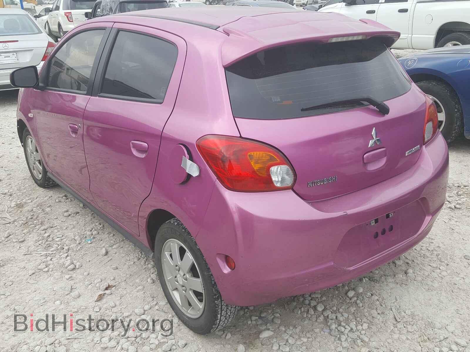 2014 MITSUBISHI MIRAGE - VIN: ML32A3HJ9EH004693 - Фото 3