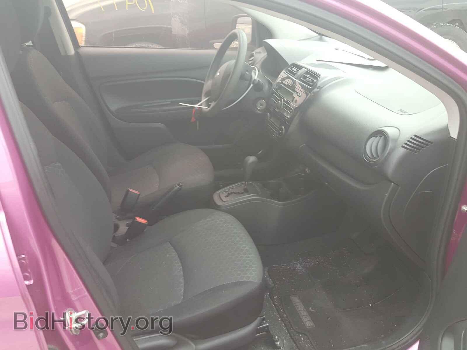 2014 MITSUBISHI MIRAGE - VIN: ML32A3HJ9EH004693 - Фото 5